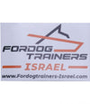 FDT סטיקר ממותג - FOR DOG TRAINERS- ISRAEL